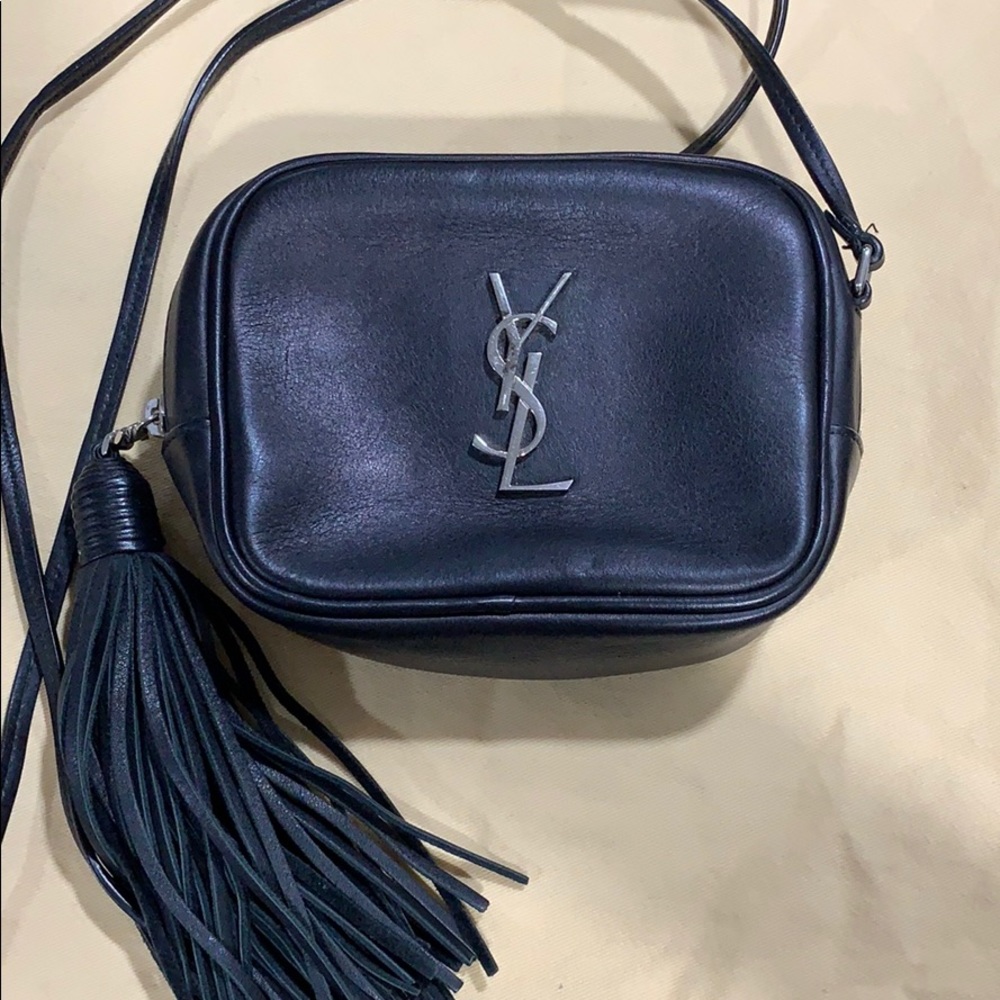 SAINT LAURENT Blogger bag-black